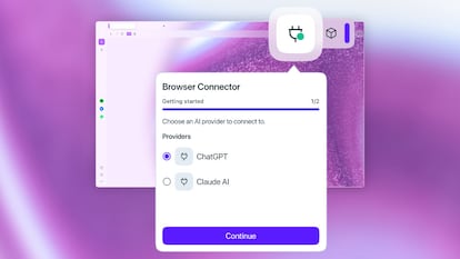 Uso de Browser Connector en el navegador Opera