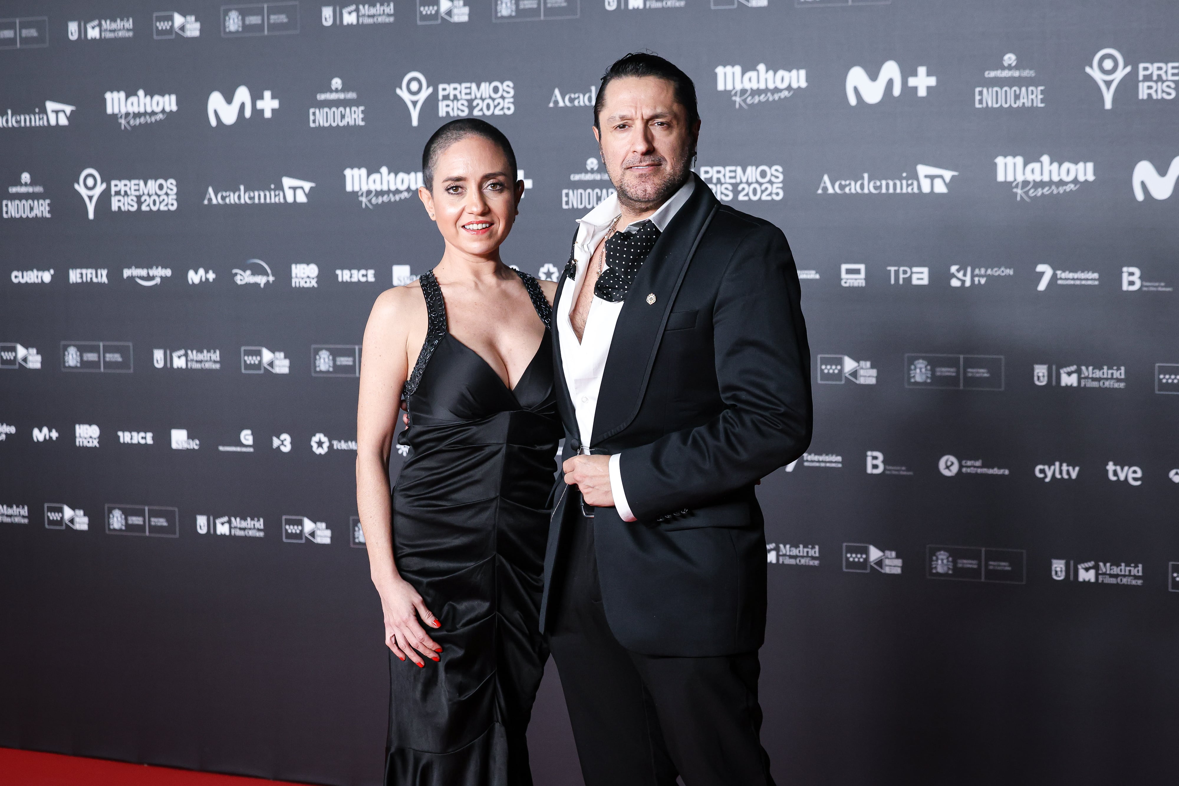 Rafael Amargo is arrested with his partner after a fight with another person who entered his early home