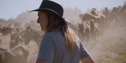 Imagen del documental El rugir en llamas de HBO Max