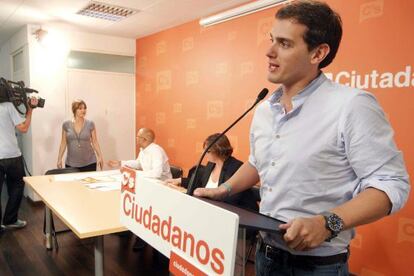 Albert Rivera, en una imatge d'arxiu.