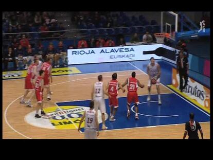 Baskonia 86-65 Manresa