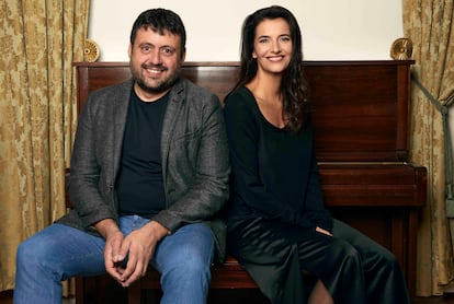 El director musical Jordi Francés y la directora de escena Bárbara Lluch.