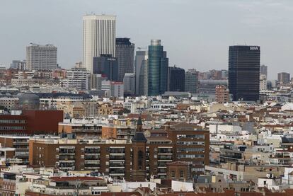 Vista de Madrid