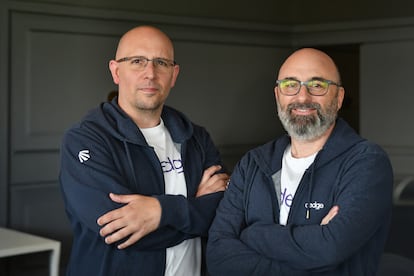 Los fundadores de Dedge Security.