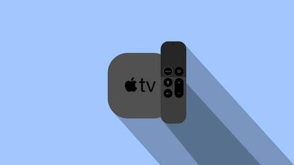 Dibujo de Apple TV