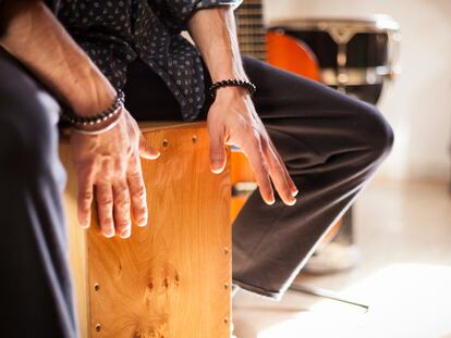 Ideales para crear infinidad de ritmos y bases, así como para acompañar a otros instrumentos musicales. GETTY IMAGES.