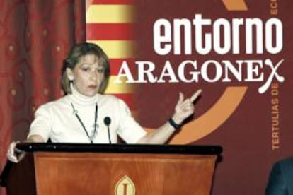 La secretaria de Política Económica y Empleo del PSOE, Inmaculada Rodríguez Piñeiro. EFE/Archivo