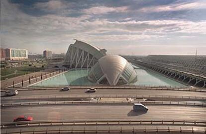 Ciudad de las Artes y las Ciencias de Valencia.