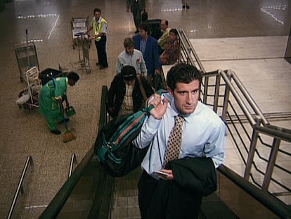 Una imagen del documental 'El caso Figo'.