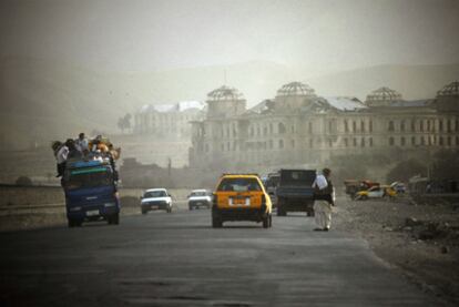 <i>Palacio de Darlaman (Kabul)</i> (2009), fotografía de Guillermo Cervera.