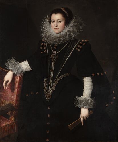 El Museo Meadows, ha anunciado la adquisición de un raro retrato firmado y fechado de Bartolomé González y Serrano (1564-1627) titulado 'Retrato de una dama' (1621). El retrato es de una mujer desconocida de la corte del rey Felipe III o de su hijo, el rey Felipe IV. 
La pintura se realizó en un momento crucial de la historia de España, el traslado de la capital imperial de Valladolid (Castilla) a Madrid y, un año después, la llegada de Diego Velázquez (1599-1660) a la corte, quien continuaría revolucionando el género del retrato partiendo del modelo ofrecido por González y Serrano y sus antecesores. 
Es la primera obra de González y Serrano que entra en la colección del Meadows, y es uno de los pocos retratos del pintor fuera de España. La pintura fue comprada en una subasta de Christie’s.