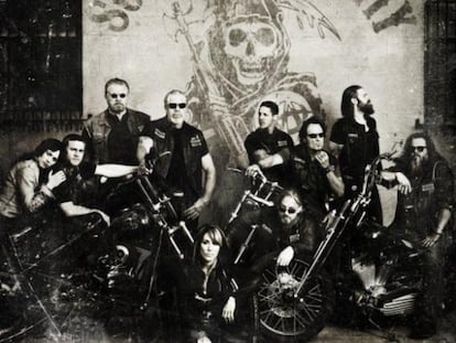 'Sons of anarchy' toma la delantera