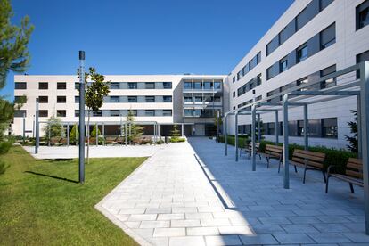 Residencia de mayores La Estrella, de Healthcare Activos, en La Rioja.