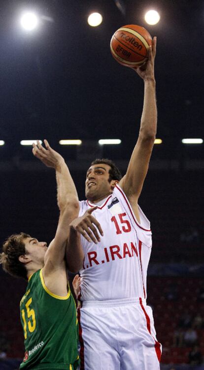 Haddadi, ante Brasil.