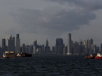 Una vista de la Ciudad de Panam&aacute;.