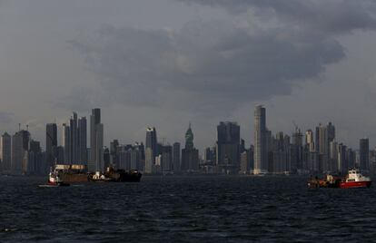 Una vista de la Ciudad de Panam&aacute;.