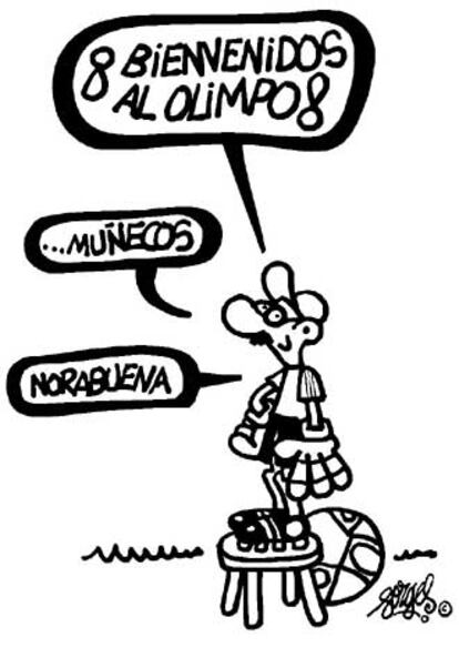 La victoria, según Forges