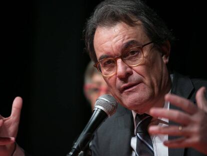 L'expresident de la Generalitat Artur Mas.