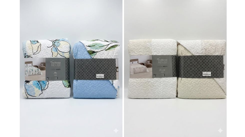 La colcha de primavera para cualquier cama