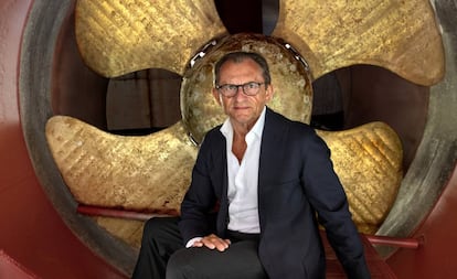 Roberto Martinoli, presidente de Silversea Cruises.