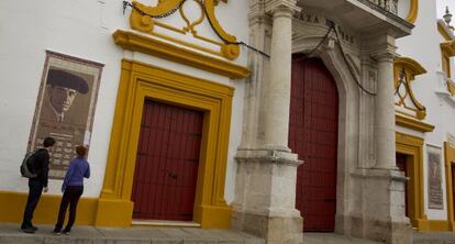 Puerta del Pr&iacute;ncipe de la Maestranza de Sevilla. 