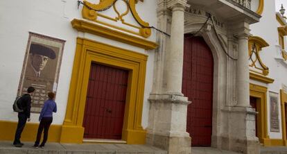 Puerta del Príncipe de la Maestranza de Sevilla.