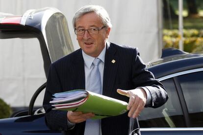 El ex primer ministro luxemburgués Jean-Claude Juncker.