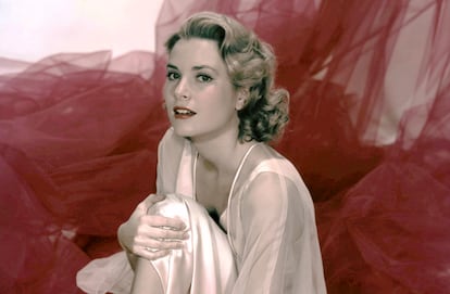 Grace Kelly, antes de convertirse en la princesa de Mónaco en 1956.