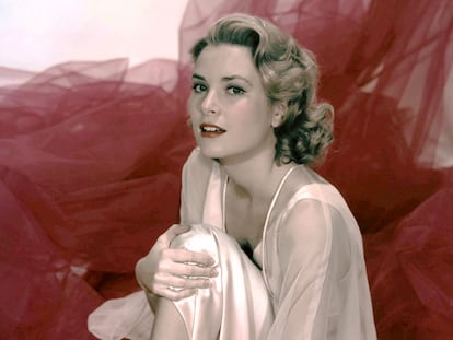 Grace Kelly, antes de convertirse en la princesa de Mónaco en 1956.