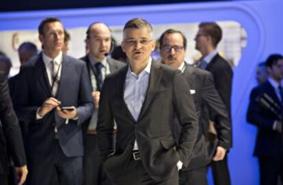 Michael Horn, presidente ejecutivo del grupo Volkswagen para América
