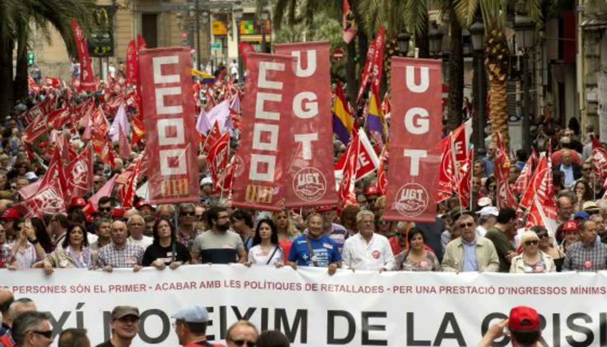 Primero de Mayo Valencia: Los sindicatos llaman a salir a la calle ...