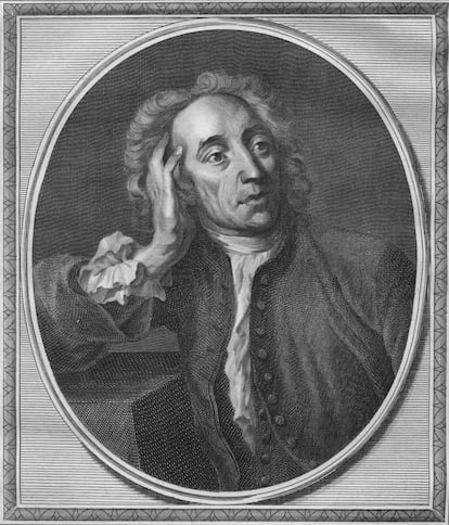 Alexander Pope (1688-1744).