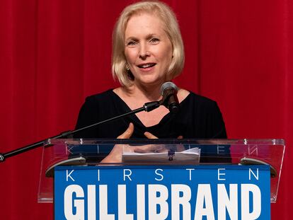 Kirsten Gillibrand, la feminista anti-Trump que quiere ser la presidenta de EE UU en 2020