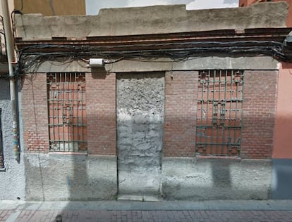 Imagen de Google Maps, tomada en 2017, de la casa en la que fue hallado el cadáver de Agapito Arenas.