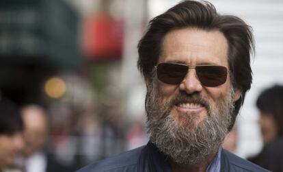 El actor Jim Carrey.