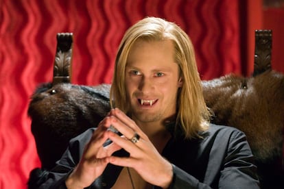 Alexander Skarsgård was the vampire Eric Northman in 'True Blood.'