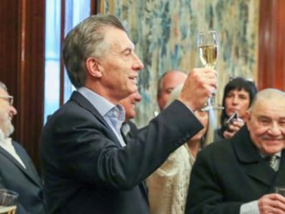 El Gobierno de Mauricio Macri se compromete a alcanzar el equilibrio fiscal en 2020