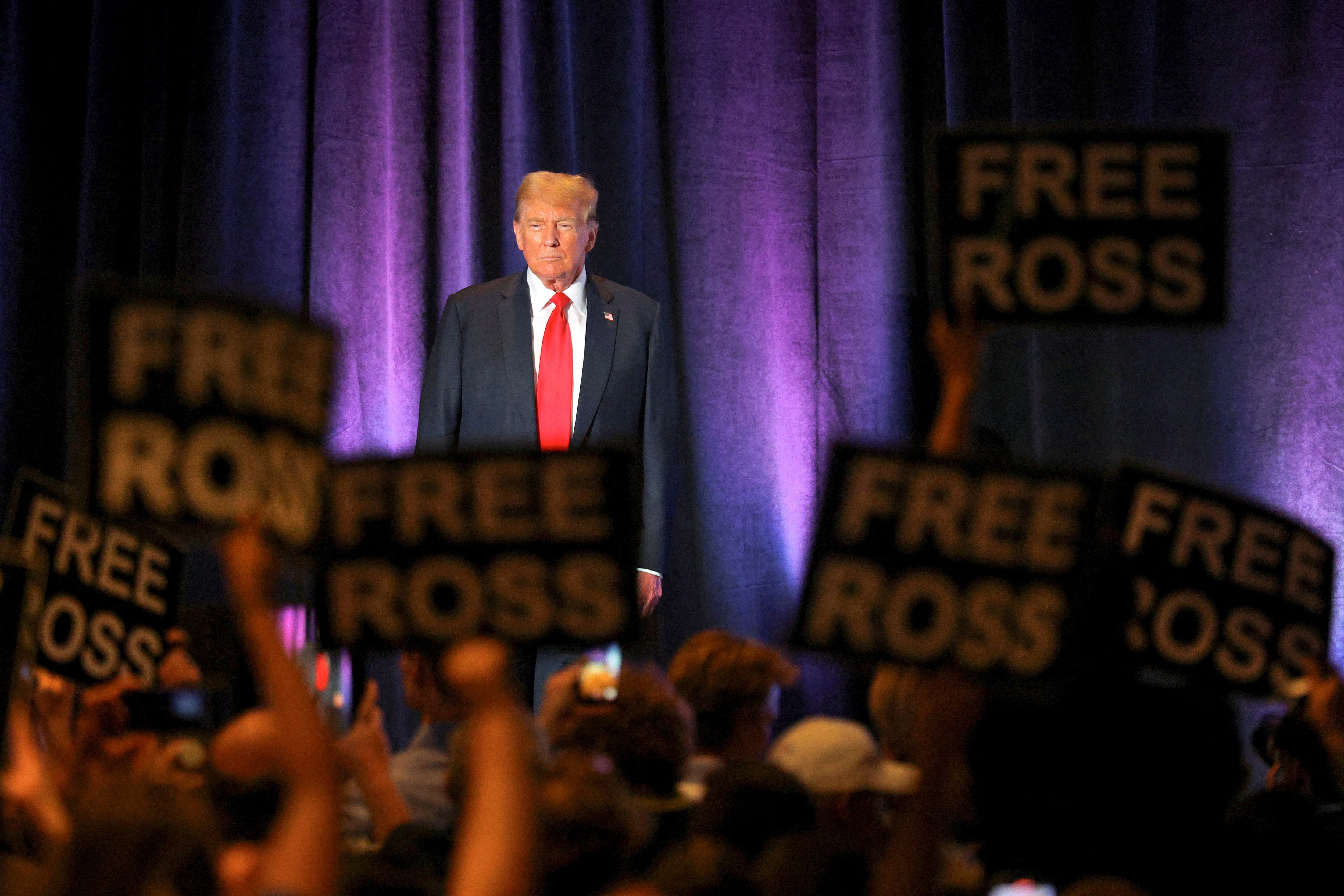 Trump indulta a Ross Ulbricht, creador del mercado de drogas Silk Road, como gesto a los libertarios