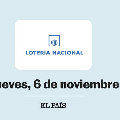 Lotería Nacional comprobar sorteo del jueves 6 de noviembre de 2025