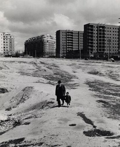 Esta es la primera exposición retrospectiva dedicada a este fotógrafo tras su muerte en 1998.