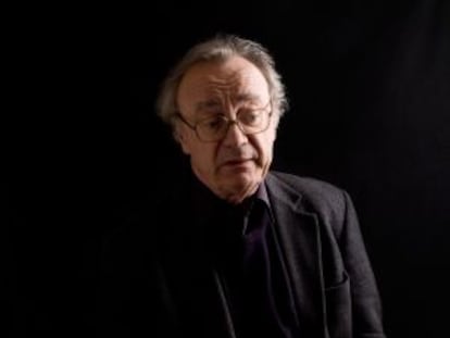 El compositor Alfred Brendel.