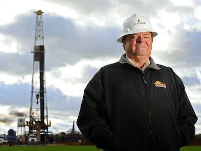 Harold Hamm é conselheiro delegado da Continental Resources.