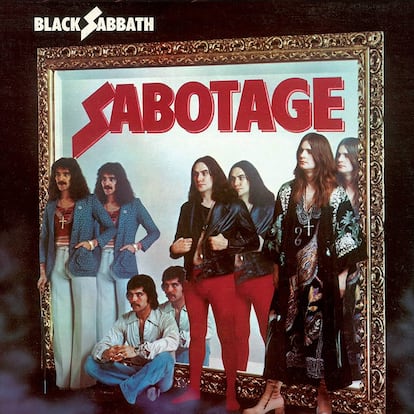 Portada del disco ‘Sabotage’, de Black Sabbath.
