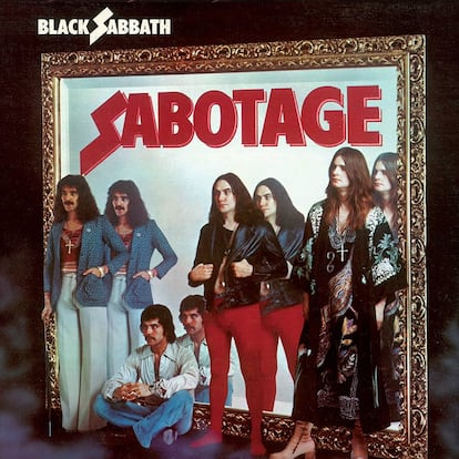 Portada del disco ‘Sabotage’, de Black Sabbath.  