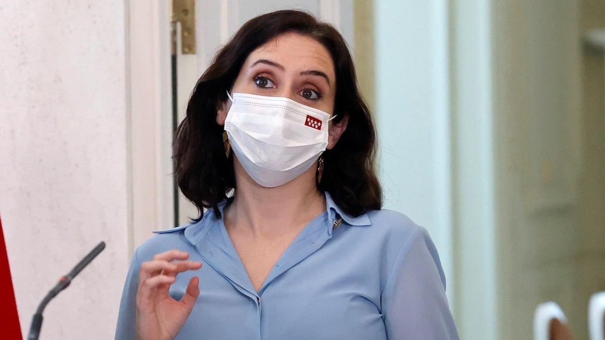El PSOE denuncia a Ayuso por valerse de recursos públicos con intereses ...