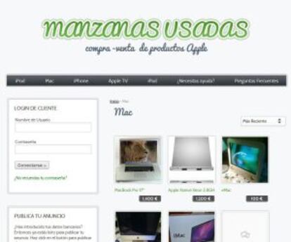 Ordenadores Mac en Manzanas Usadas