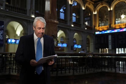 Antonio Zoido, presidente de Bolsas y Mercados Españoles (BME)