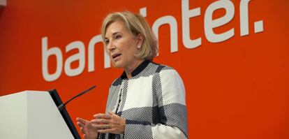 Dolores Dancausa, presidenta de Bankinter. 