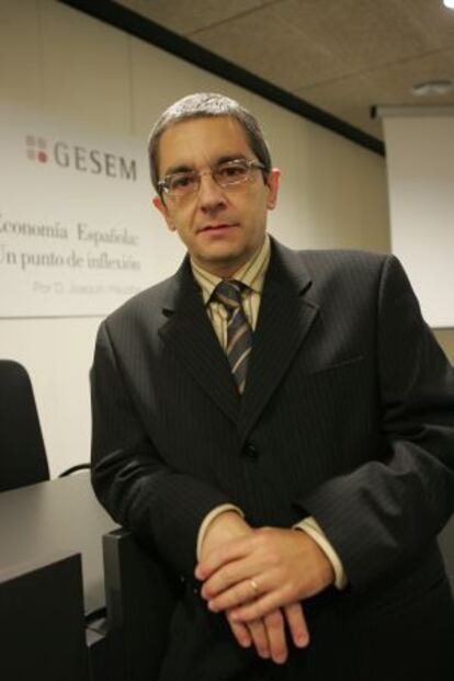El catedrático de Análisis Económico de la Universitat de Valéncia Joaquín Maudos.