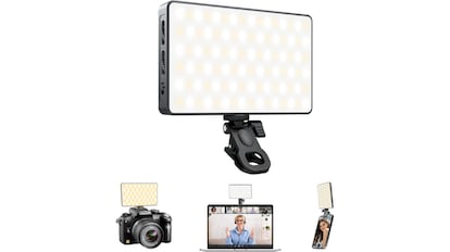 Sus 90 leds hacen que tenga una luz de gran intensidad.